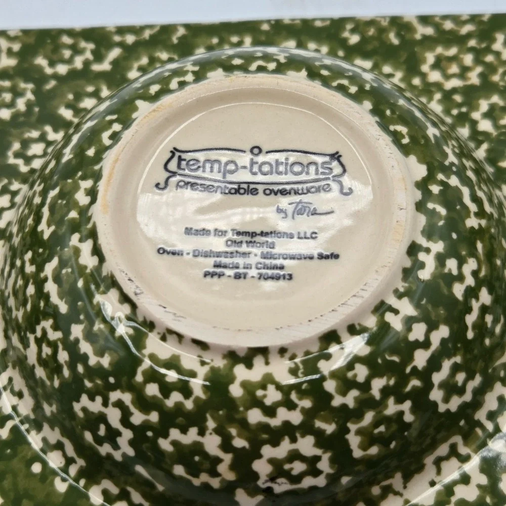 Temptations Old‎ World Rectangle Appetizer Server Serving Tray